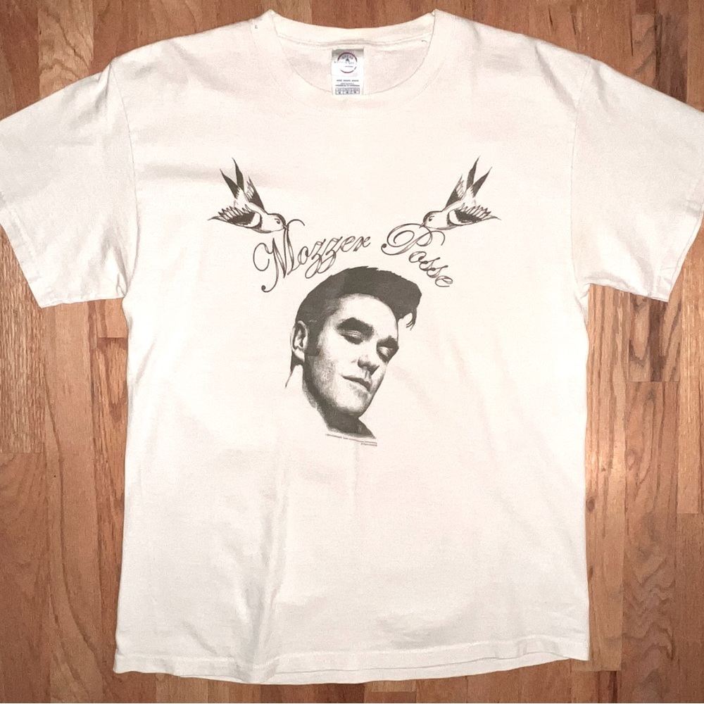 Vintage Morrissey Concert Tee Men’s Med